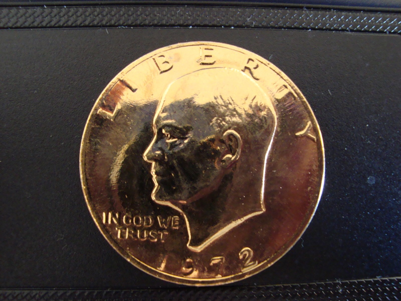1972 Dollar Coin